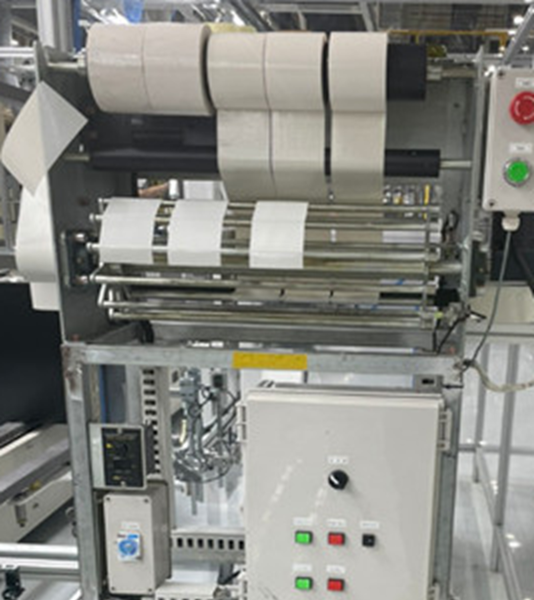 Máy cắt băng dính Ref