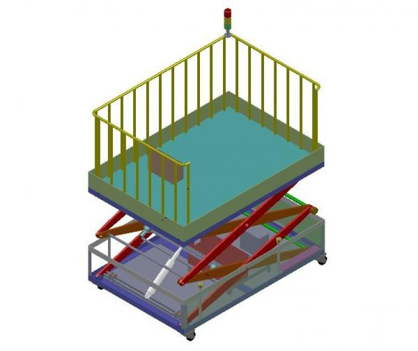 X-lip nâng hạ 1.5 tấn