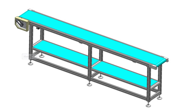 Băng tải PU, PVC 2
