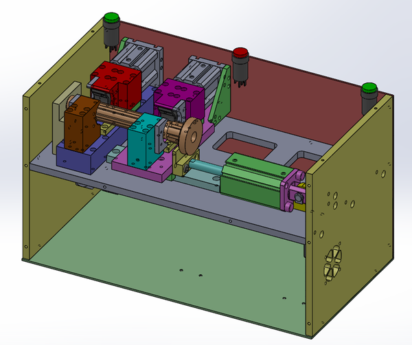 Jig tự động kéo giãn, kiểm tra sản phẩm cao su