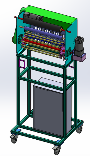 Máy cắt băng dính Ref