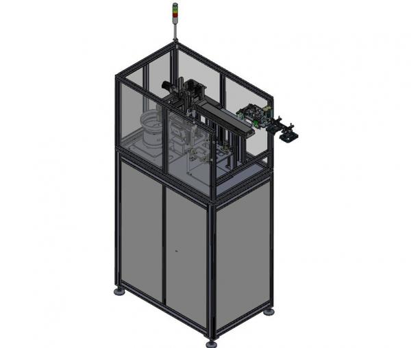 Máy cấp pin tự động cho máy đúc nhựa