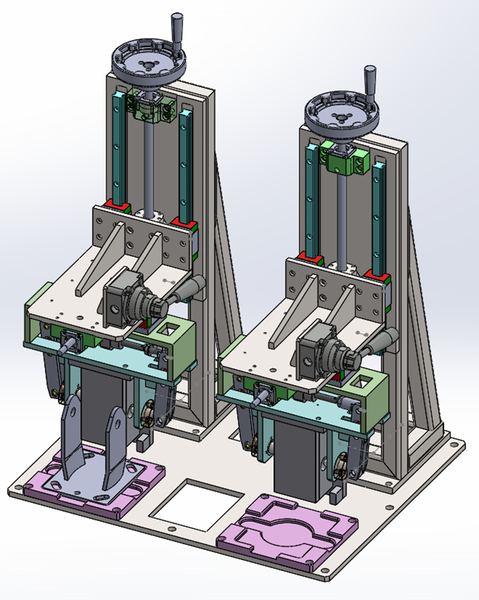 Jig Hàn càng bánh xe