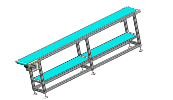Băng tải PU, PVC 2