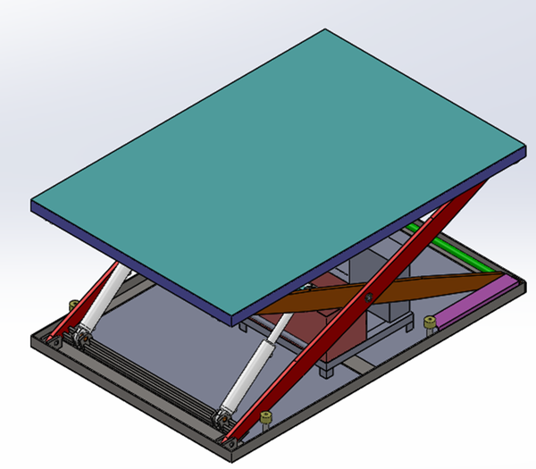 X-Lift nâng hạ 2 tấn