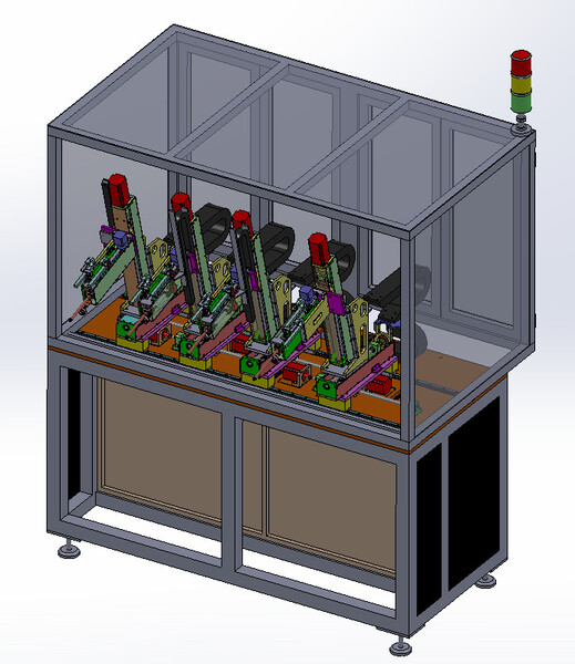 Robot kiểm tra cảm ứng trên màn hình cảm ứng