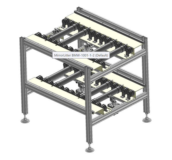 Băng tải Power Moller