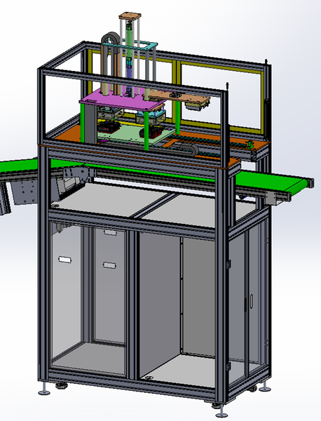 Máy ép bending - Cắt bavia sản phẩm nhựa sau khi đúc